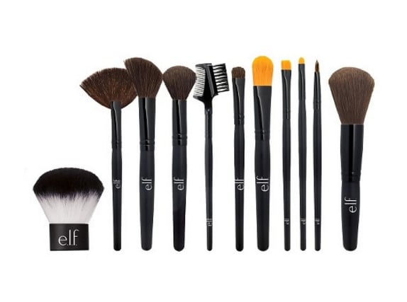 E.L.F 11 pc. Brush Set