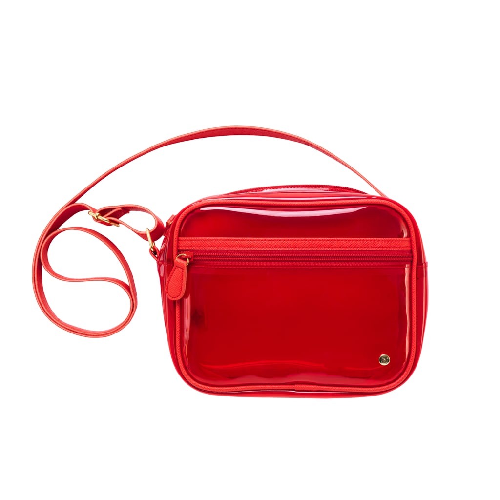 "Scrolling through my Instagram feed, it seems like camera bags and see-through accessories are everywhere. I decided to try out two trends at once with the Stephanie Johnson Camera Crossbody Bag ($45) this month. I'm looking forward to taking this accessory with me to music festivals and outdoor cookouts all Spring long." — Sarah Siegel, editorial assistant, Shopping and Products
This Stephanie Johnson Camera Crossbody Bag was hand selected to be featured in the POPSUGAR Must Have box and is one of our favorite fashion picks right now. Subscribe to the Must Have box to receive treats like this monthly!