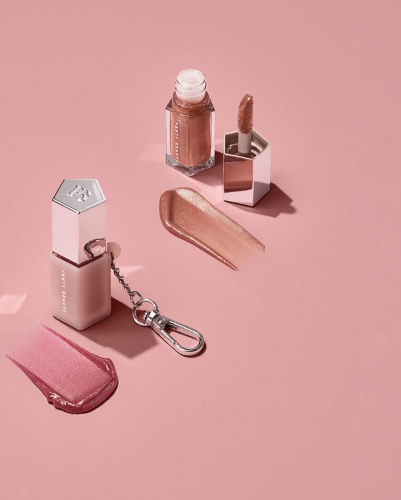 Fenty Beauty Lil Gloss Bombs Mini Lip Duo + Keychain Holder