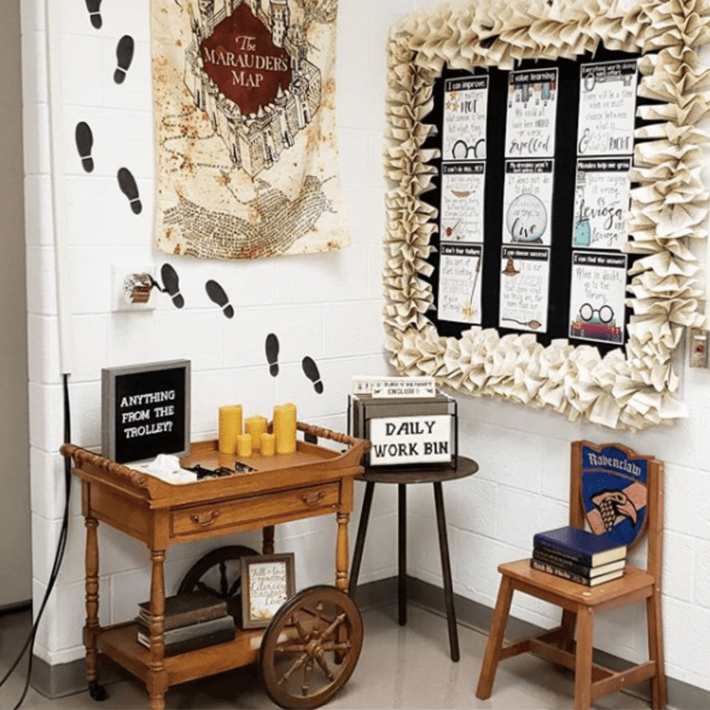24+ Harry Potter-Themed Classrooms That'll Blow You Away  Harry potter  classroom, Harry potter classes, Classroom decor