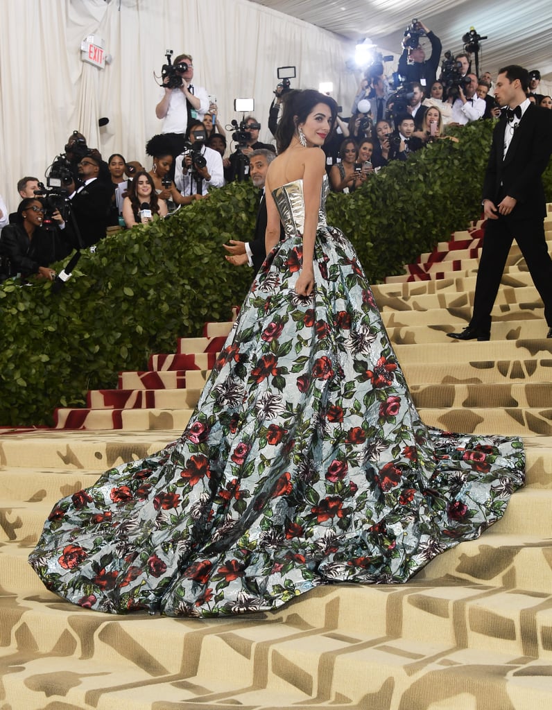 Amal Clooney Met Gala Dress 2018