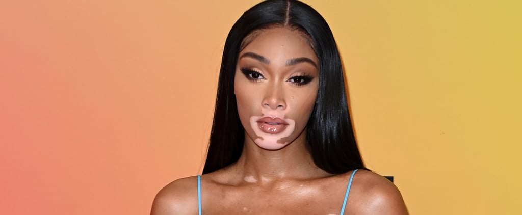 Winnie Harlow Reveals a New Bob Haircut With Bangs