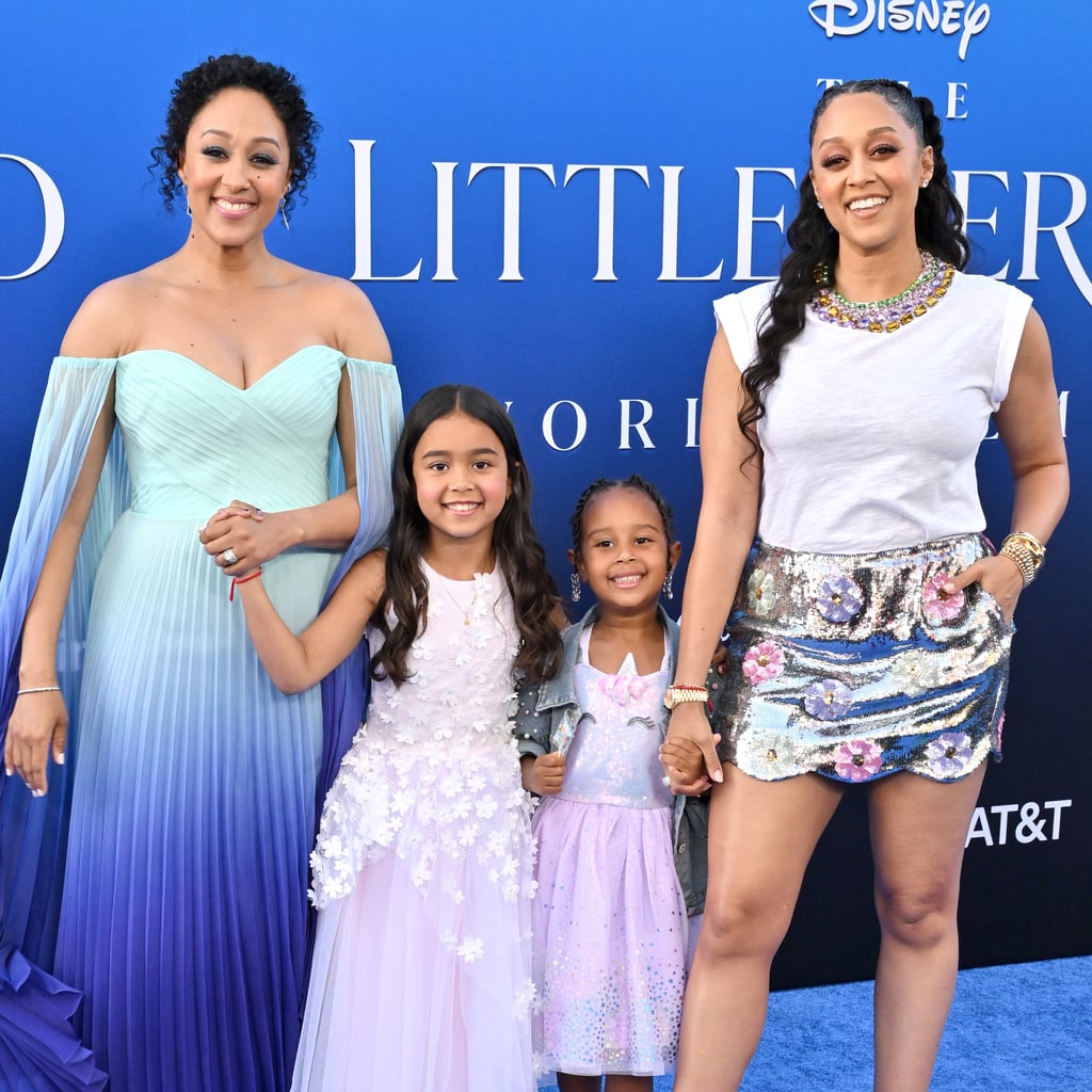 Tia and Tamera Mowry Bring Their Mini-Me Daughters to 