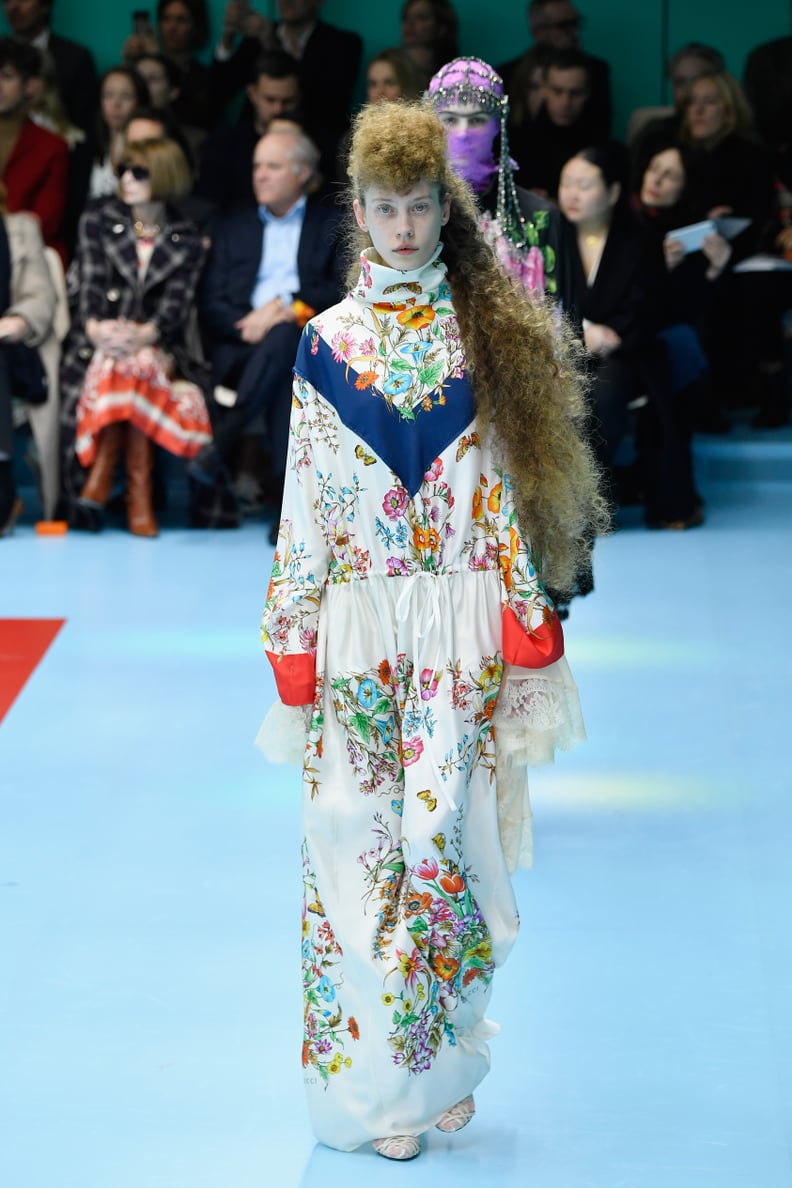 Gucci Runway Fall 2018 | POPSUGAR Fashion