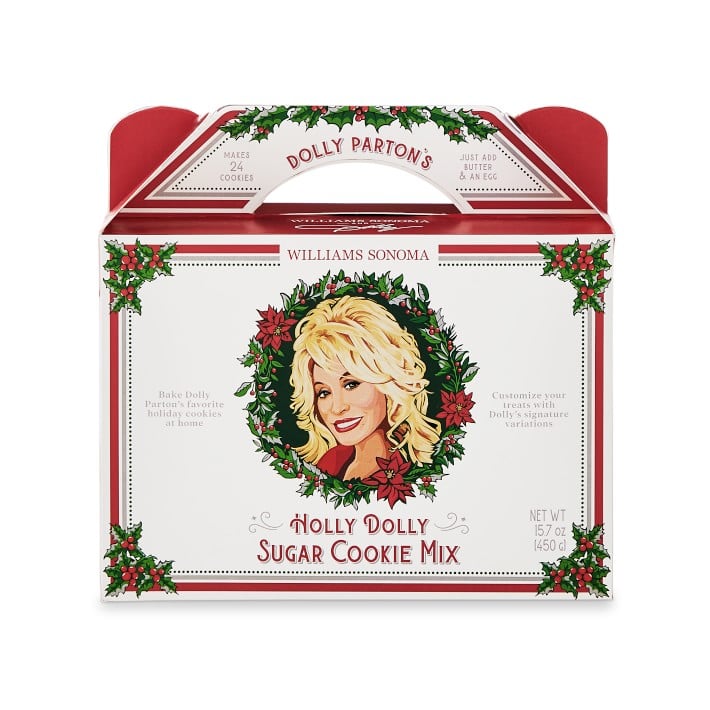 Dolly Parton's Holly Dolly Sugar Cookie Mix The Best Gifts For Dolly