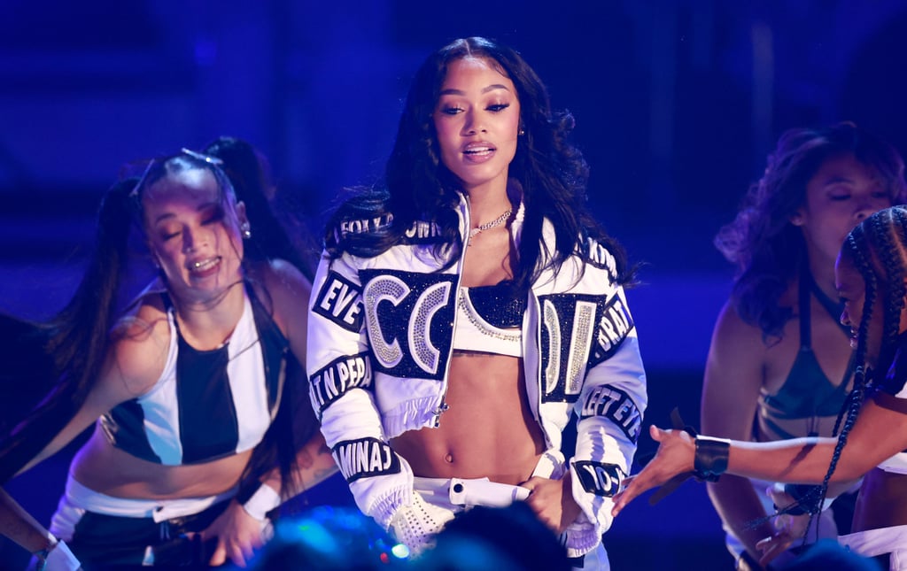 Coi Leray's BET Awards Outfit Pays Tribute to Female Rappers