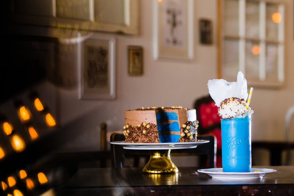Beauty and the Beast Dessert Menu