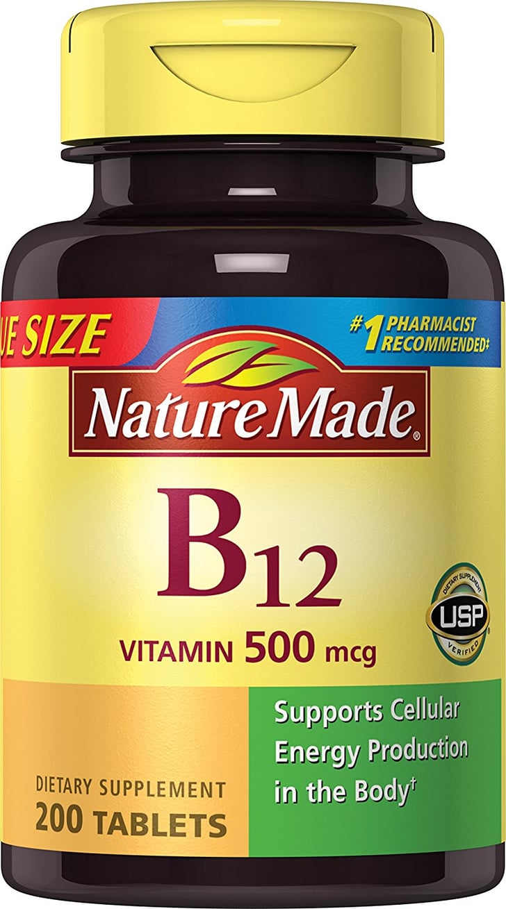 Nature Made Vitamin B12 Best Vitamins POPSUGAR Fitness