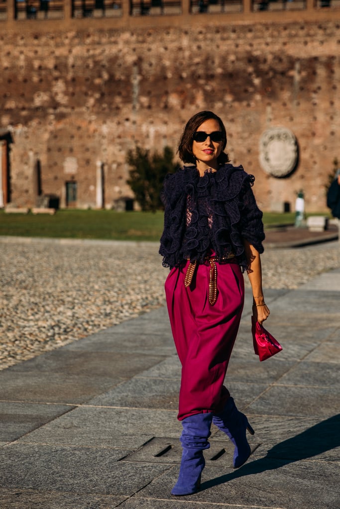 Milan Fashion Week Street Style Day 1