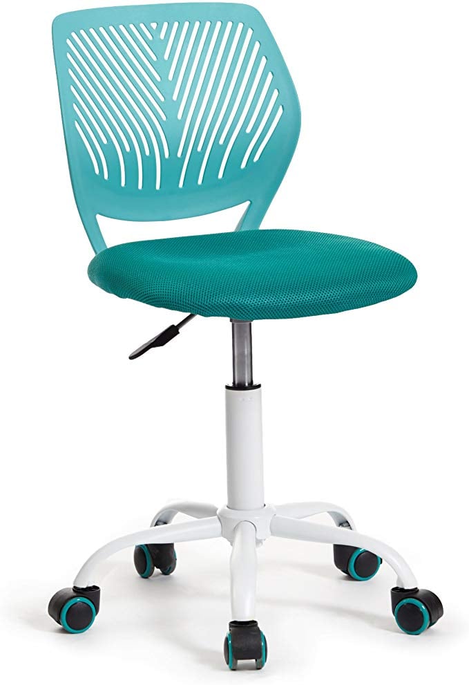 GreenForest Office Task Desk Chair Adjustable Mid Back Home Children Study Chair