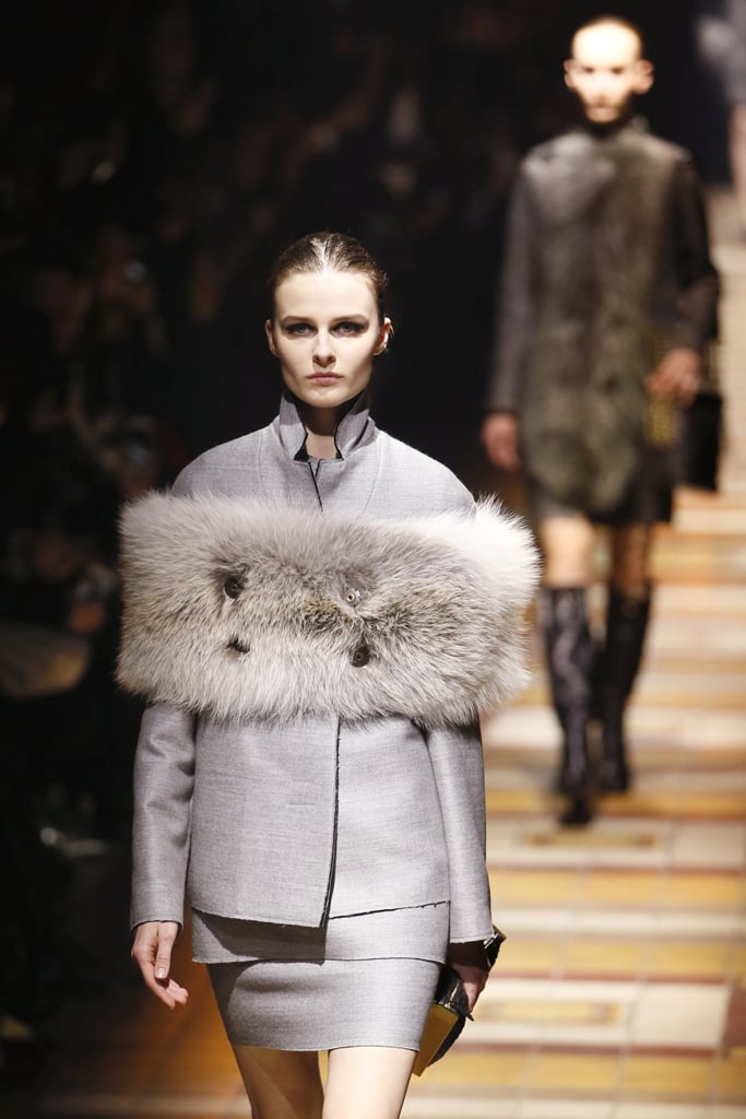 Lanvin Fall 2014 | Lanvin Fall 2014 Hair and Makeup | Runway Pictures ...