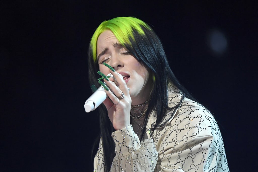 Billie Eilishs Performance At The Grammys 2020 Video Popsugar Entertainment Photo 49 