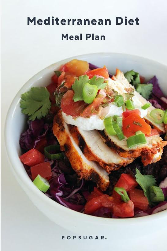 Mediterranean Diet Meal Plan