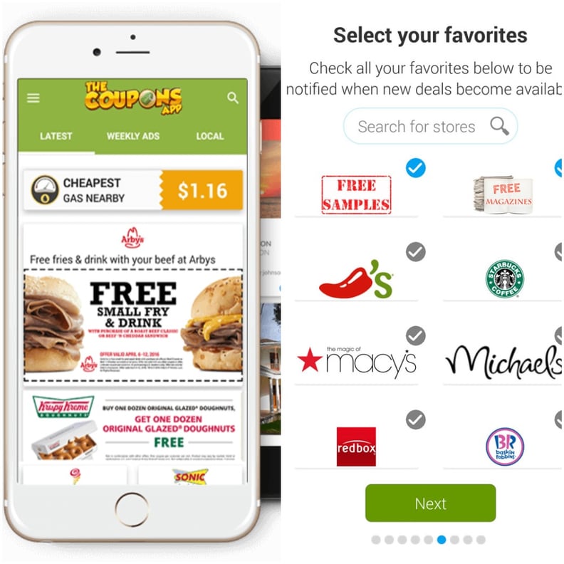 The Coupons App
