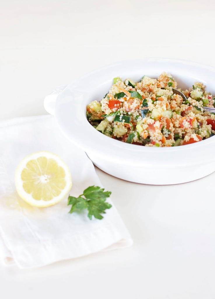 Quinoa Vegetable Salad