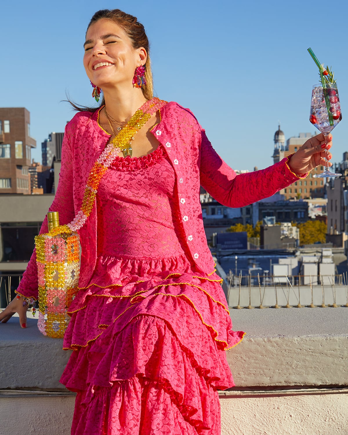 Susan Alexandra Beverage Bag With Ketel One | Interview | PS Fashion