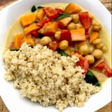 Trader Joe's Chickpea Coconut Curry