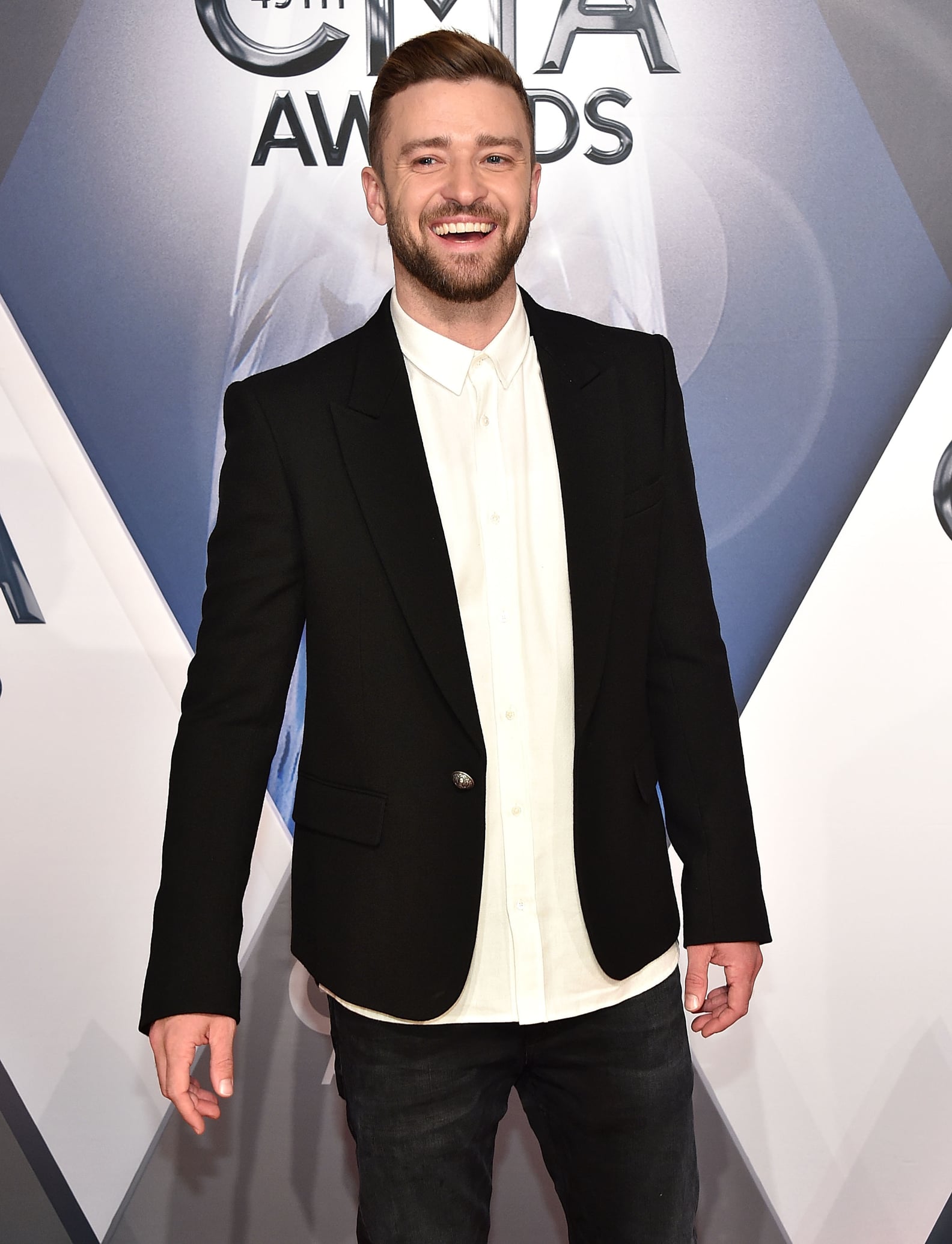 Justin Timberlake at the CMA Awards 2015 Pictures PS Celebrity