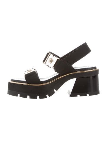 Versace Meduse Flatform Sandals