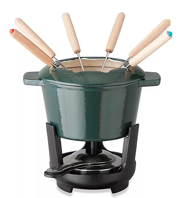 For Trash-TV Night: A Fondue Set