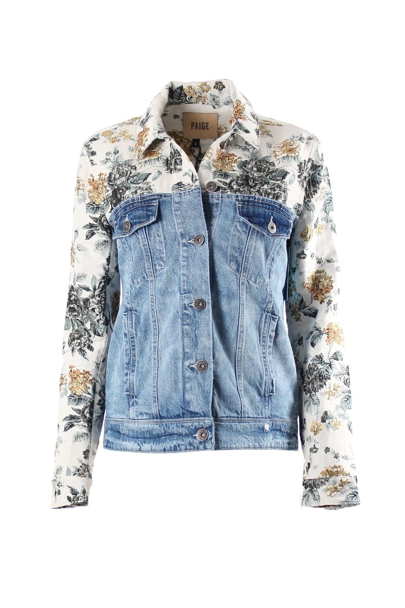 Set Me Free Floral Jacket