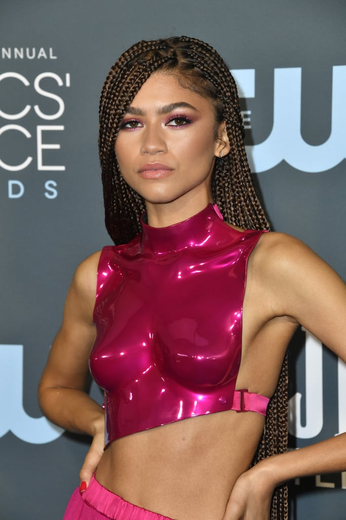 Zendaya At The 2020 Critics Choice Awards See The Sexiest Dresses At The Critics Choice