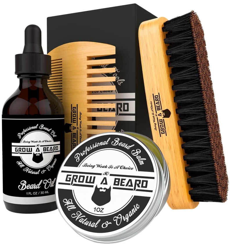 For the Person With Facial Hair: Beard Grooming Kit