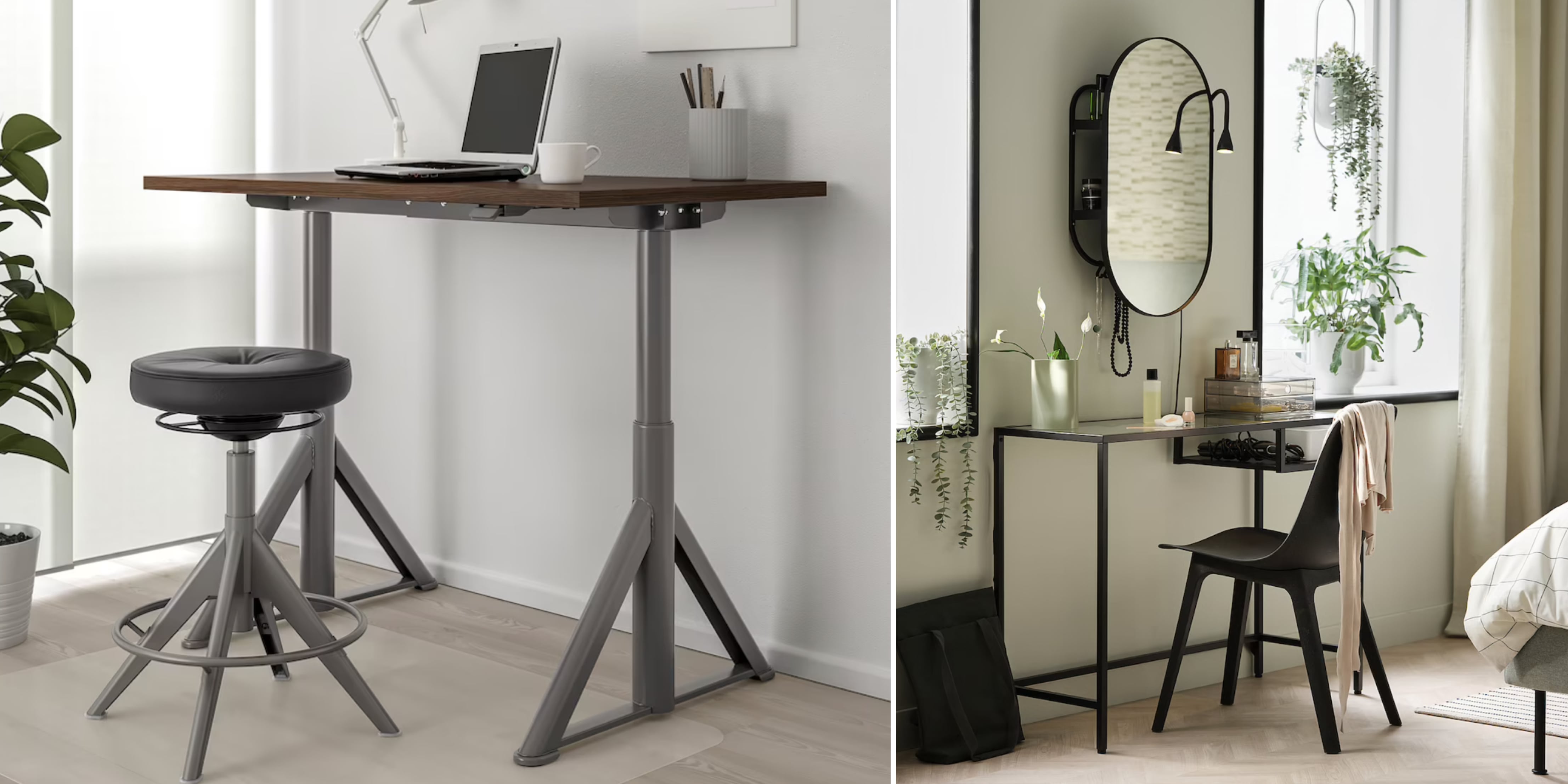 How to Convert an IKEA Desk to a Standing Desk (It's Actually Easy)