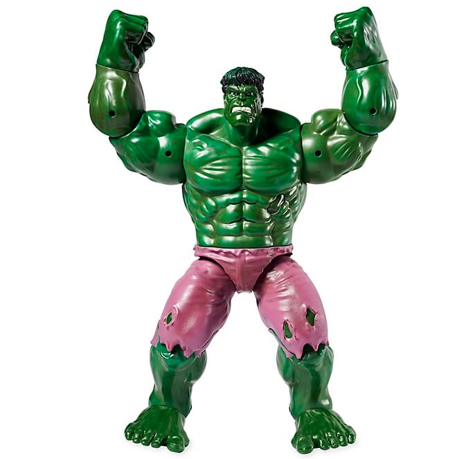 Disney store hulk talking action figure 2025