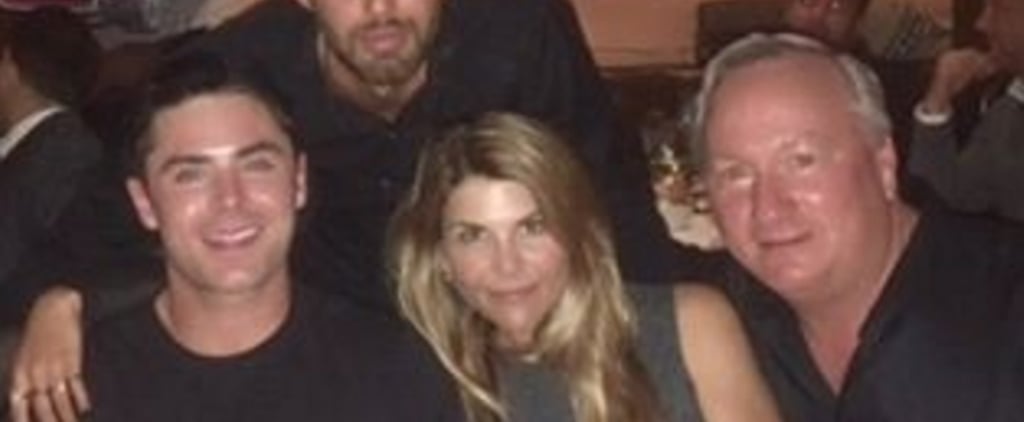 Zac Efron and Lori Loughlin Summerland Reunion