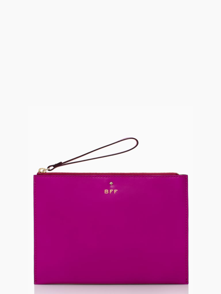 Kate Spade New York Wedding Belles Medium BFF Wristlet ($69, originally $128)