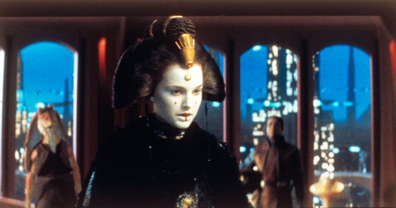 STAR WARS: EPISODE 1-THE PHANTOM MENACE, Natalie Portman, 1999. TM and Copyright  20th Century Fox Film Corp. All rights reserved./courtesy Everett Collection