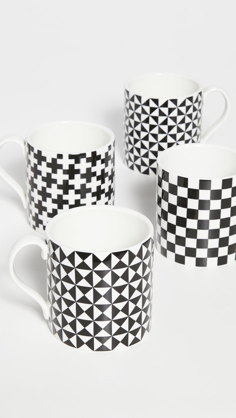 Jonathan Adler Op Art Mug Set