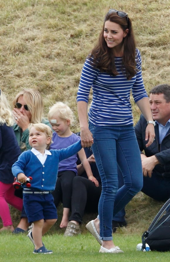 Prince George Wears Crocs