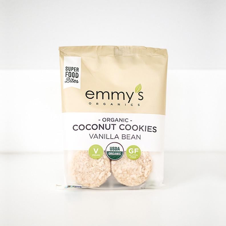 Emmy's Organics Vanilla Bean Coconut Cookies