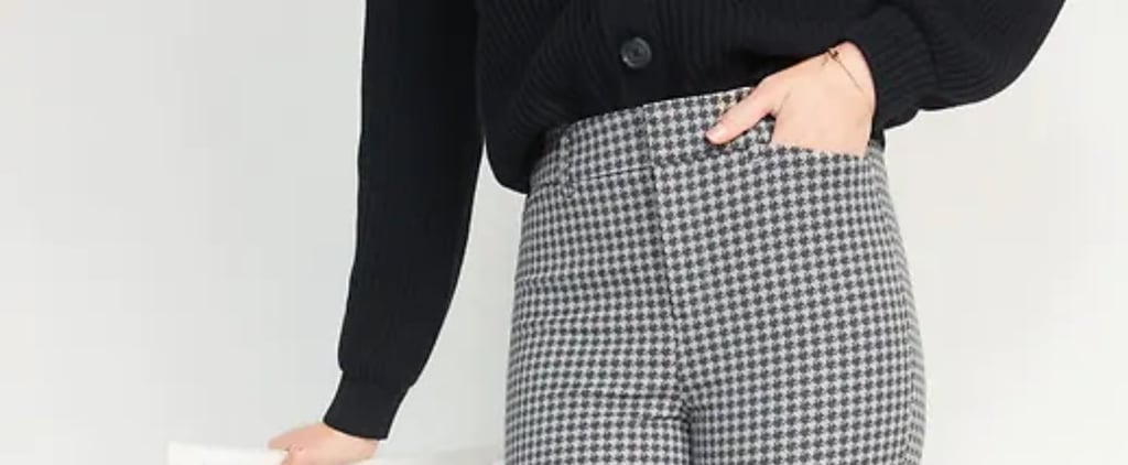 Old Navy High-Waisted Pixie Straight-Leg Ankle Pants Review