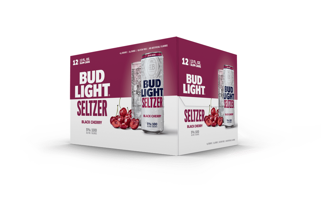 Bud Light Seltzer Black Cherry 12-Pack