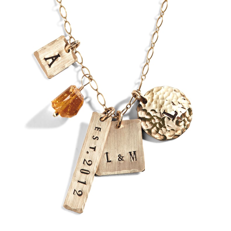 Three Sisters' Eclectic Personalized Necklaces