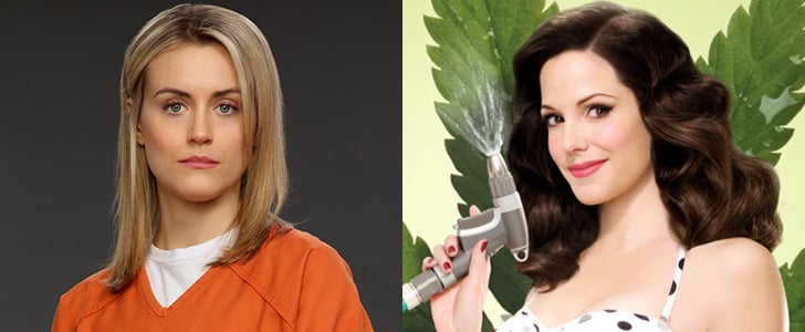 Piper Chapman and Nancy Botwin Similarities