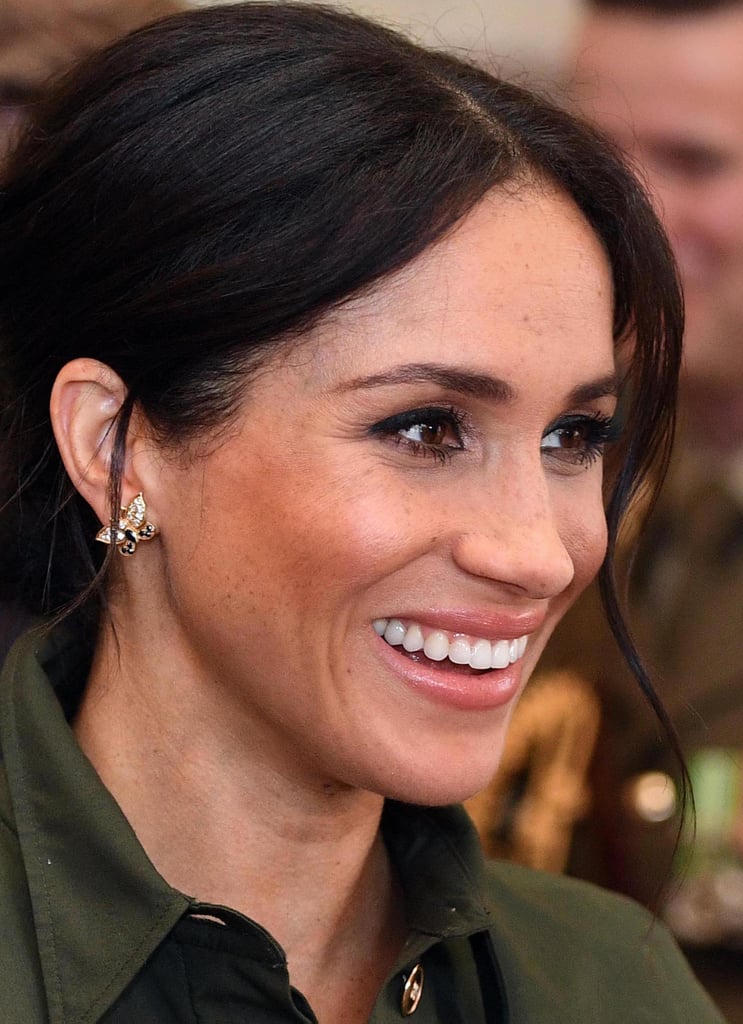 Meghan Markle Wears Lip Liner