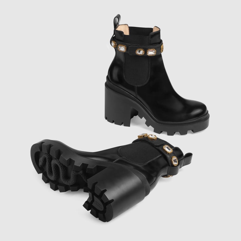 Shop Raven's Gucci Boots