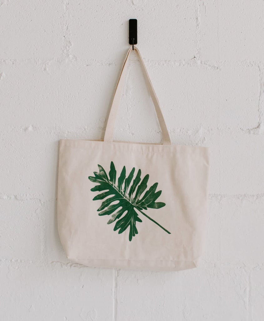 Bloomscape Leaf Tote Bag