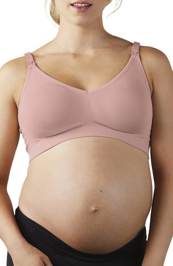 Bravado Designs Maternity Body Silk Seamless Nursing Bra