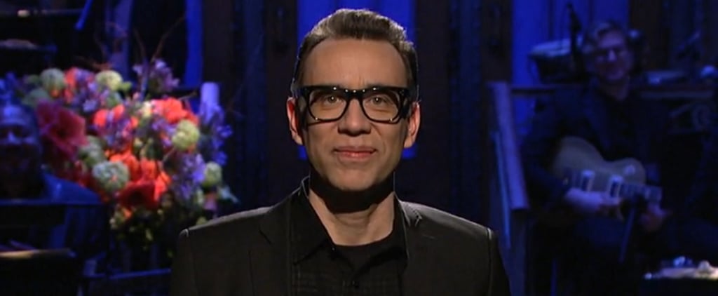 Fred Armisen Pays Tribute to David Bowie on SNL | Video