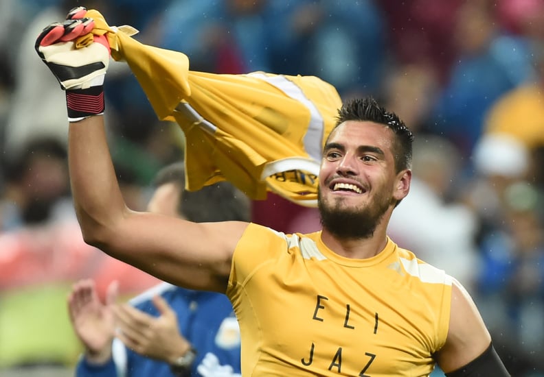 Argentina: Sergio Romero