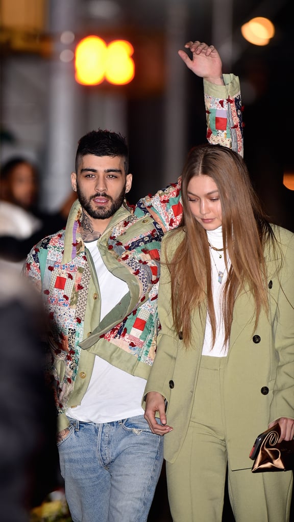 Zayn Malik and Gigi Hadid Out For Dinner in NYC