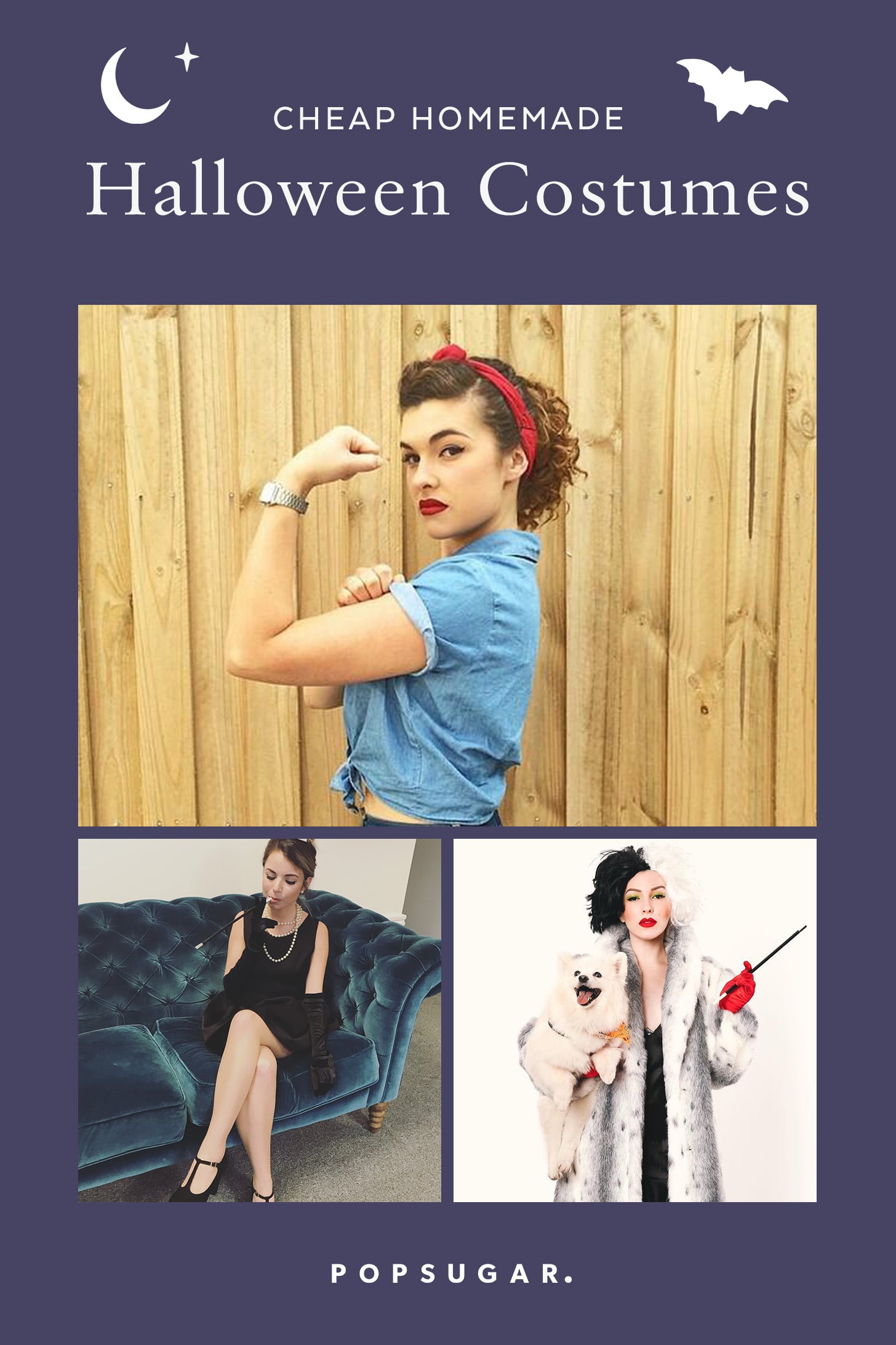 Cheap Homemade Halloween Costumes Popsugar Smart Living