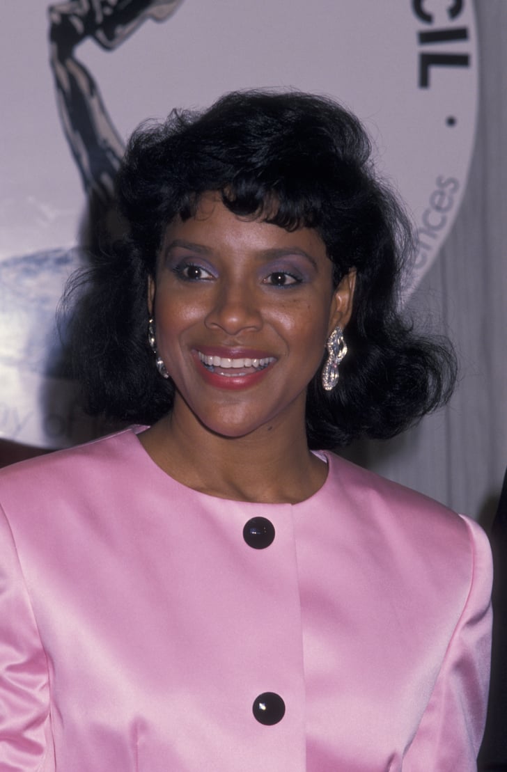 Phylicia Rashad's Shimmering Shadow | 1988 Emmys Hair and Makeup ...