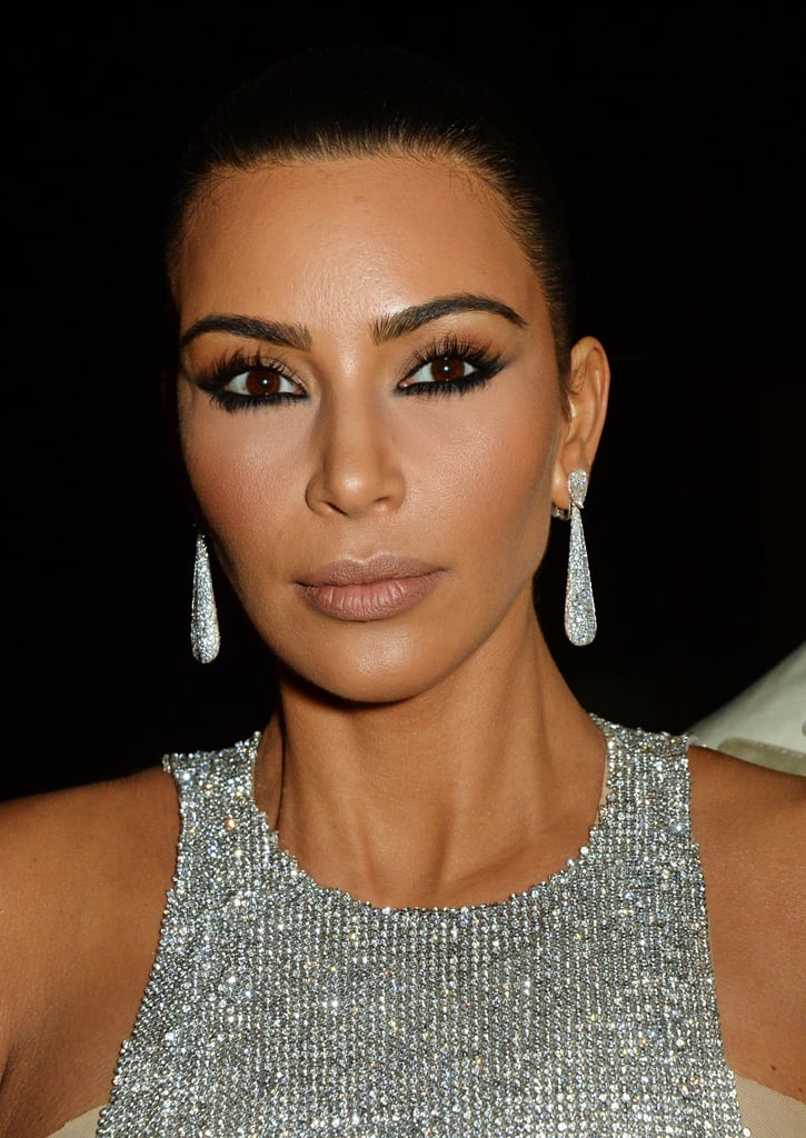 Kim Kardashian's Sequin Dress at Cannes