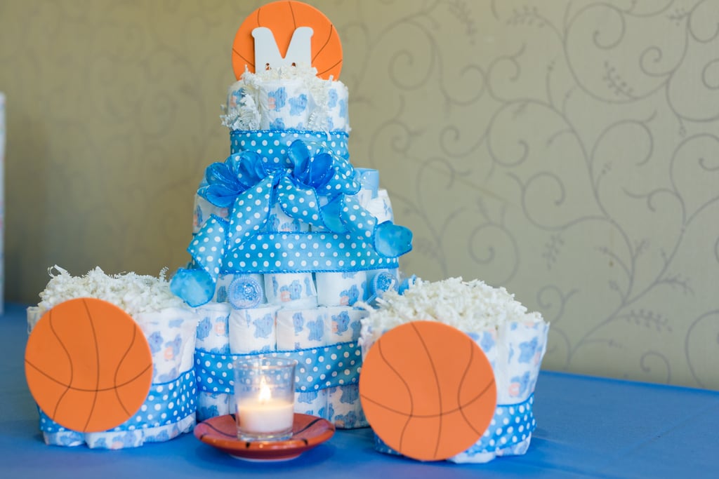 Basketball-Themed Baby Shower Ideas